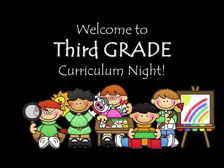 Welcome to Third GRADE Curriculum Night!. ATTENDANCE The school day is from 7:50-3:00. The earliest students may be dropped off is 7:15. Fourth Graders.