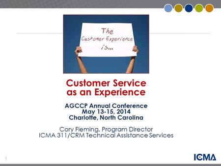 AGCCP Annual Conference Charlotte, North Carolina
