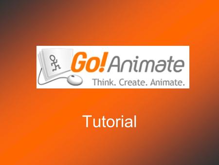 Go Animate Tutorial. Home Sign Up Click Sign Up.