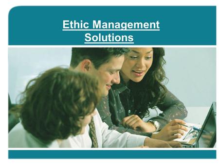 Ethic Management Solutions. Agenda Glance Mission & Vision Recruitment Services Services for Society Growth Our USP Expertise Our Approach Future.
