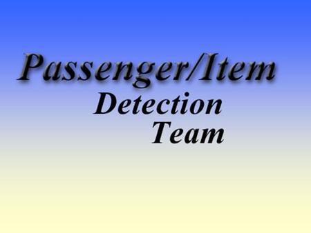 Passenger/Item Detection System for Vehicles Dec03-05 members Jason Adams Ryan Anderson Jason Bogh Brett Sternberg Acknowledgements Clive Woods – Advisor.