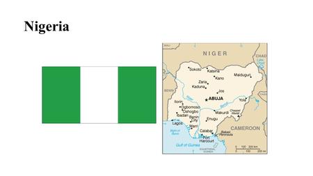 Nigeria. Nigeria: Sovereignty, Authority, and Power Land of paradoxes: Vast resources, yet widespread poverty Fertile land, yet imports much of its food.