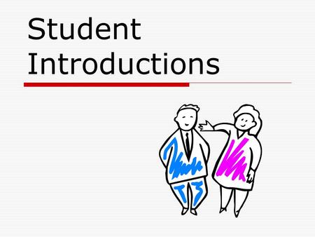 Student Introductions. Point Value Reminder  The written article is worth 100 points  The oral introduction is worth 80 points.