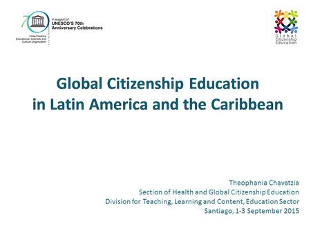 Global Citizenship Education in Latin America and the Caribbean