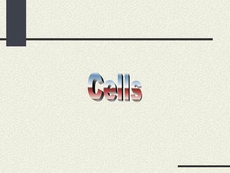Cell Theory Cells are basic unit of life Cells are produced from other cells Cells maintain homeostasis Homeostasis of tissues, and higher results from.