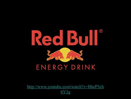 1  bY3g. 2 1./Company & product 2./ Market of the energy drinks 3./ Communication strategy 4./ The Red Bull’s controversy.