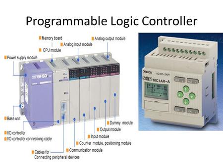 Programmable Logic Controller. Introduction to PLC  A programmable logic controller (PLC) is a digital computer used for automation of electromechanical.