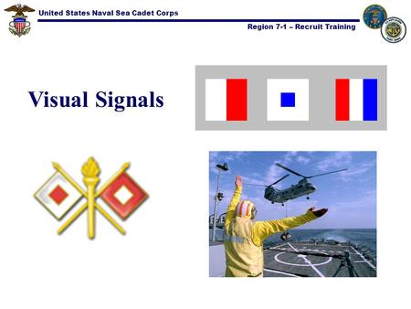 Visual Signals.