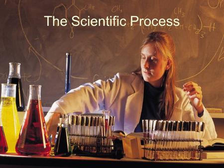 Scientific Processes The Scientific Process. What is Science? Comes from the Latin word scientia, which means “knowledge” A process that uses observation.
