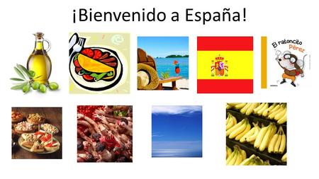 ¡Bienvenido a España!. Spain is… The number one producer of olive oil in the world!