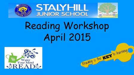 Reading Workshop April 2015