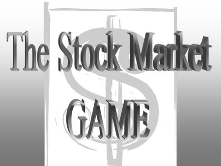 Have you ever wondered why the stock market is called a market? A market is a place where products are bought & sold.Have you ever wondered why the stock.