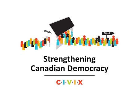 STEPS TO STUDENT VOTE #1 – Register with CIVIX: The program is free, offered in both official languages, and open to any school. #2 – Receive.