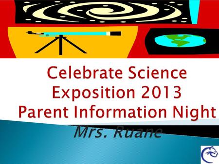  Things to Cover: ◦ Expo Format ◦ Website : www.Destiny.rsd.edu ◦ Handouts available ◦ Requirements ◦ Choosing projects ◦ Mid Columbia Science Fair.