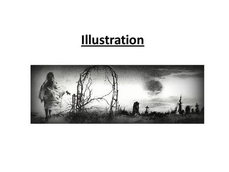 Illustration. An illustration is a depiction (such as a drawing, painting, photograph, or other image) that is created to elucidate or dictate sensual.