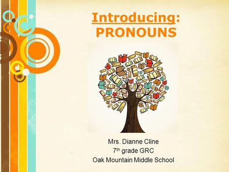 Mrs. Dianne Cline 7th grade GRC Oak Mountain Middle School