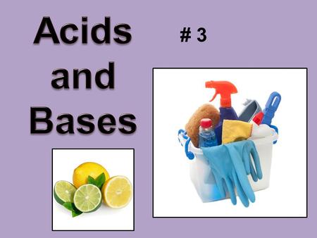 # 3. A. B. C. D. E. Number your paper A – E. Place the substances below in the correct spot. water orange juicedrain opener stomach acid baking soda.