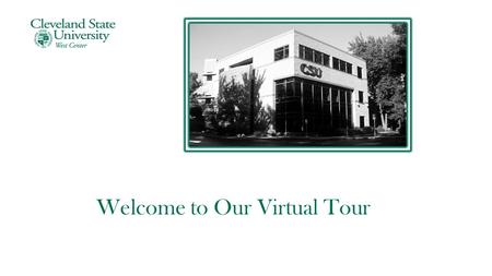Welcome to Our Virtual Tour. Student Lounge Second Floor.