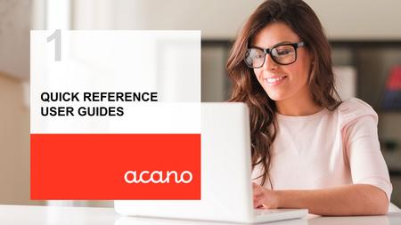 Quick reference user guides