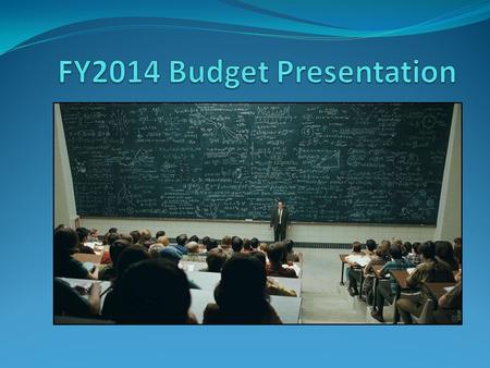 FY2014 Budget – Items of Interest Supplemental Budget Documents Proposal to use $1,964,676 of Fund Balance dollars to pay for General Fund Capital projects.