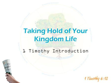 Taking Hold of Your Kingdom Life
