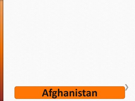 Afghanistan. Sept. Week 4 Monday » Chapters 1-6 Socratic Seminar  15-20 minutes for both groups Group A: Chapters 1-3 Group B: Chapters 4-6  Ask.