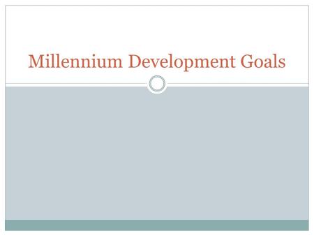 Millennium Development Goals. The organization that is associated with health and the United Nations is WHO. There are 8 Millennium Development Goals.