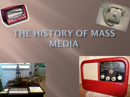  Who invented radio?  Who invented television?
