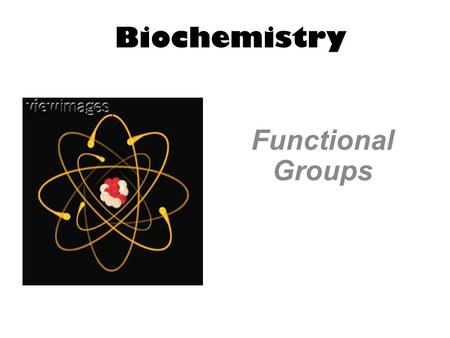 Biochemistry Functional Groups. Carbon—The Backbone of Biological Molecules All living organisms Are made up of chemicals based mostly on carbon due to.