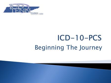 ICD-10-PCS Beginning The Journey.
