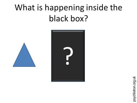 Psychlotron.org.uk What is happening inside the black box? ?