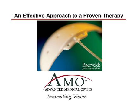 An Effective Approach to a Proven Therapy