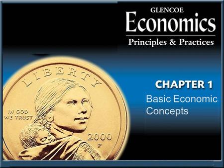 Basic Economic Concepts Key Terms –good –consumer good –capital good –service –value –paradox of value –utility –wealth –economic product –market –factor.