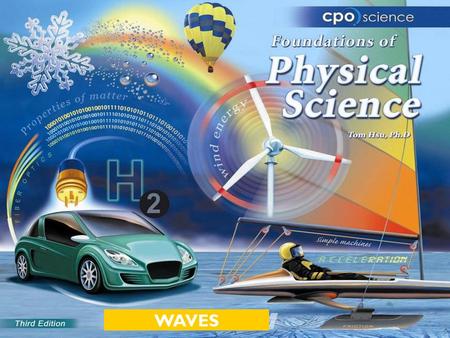 WAVES. Chapter Twenty-Three: Waves  23.1 Harmonic Motion  23.2 Properties of Waves  23.3 Wave Motion.