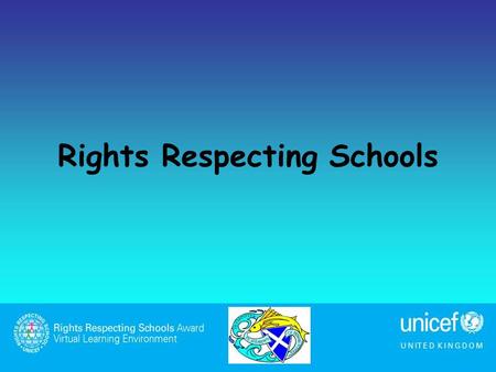 Rights Respecting Schools. What’s all this rights stuff about? UNCRC stands for the United Nations Convention on the Rights of the Child. It’s a list.