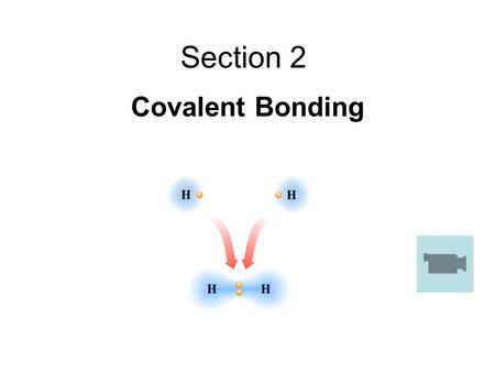 Section 2 Covalent Bonding. Covalent Bonds Covalent bonds form  When atoms share electrons to complete octets.  Between two nonmetal atoms.  Between.