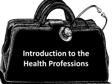 Introduction to the Health Professions. Objectives 4.31 Discuss levels of education, credentialing requirements, and employment trends in healthcare.