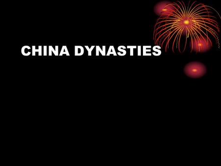 CHINA DYNASTIES. Events Outside of China at the Same Time Outside Dynasty Egypt Neolithic, Shang Assyria Zhou Greece Qin Roman Empire Han Dark Ages.