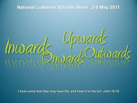 Students, staff and school communities of Lutheran schools across Australia are invited to celebrate National Lutheran Schools Week – a week of celebrating.
