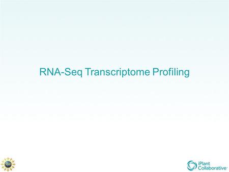 RNA-Seq Transcriptome Profiling. Before we start: Align sequence reads to the reference genome The most time-consuming part of the analysis is doing the.
