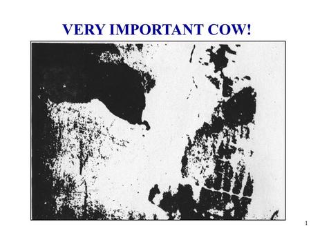 VERY IMPORTANT COW! 1. Shifts in Demand CHANGES IN DEMAND Ceteris paribus-“all other things held constant.” When the ceteris paribus assumption is dropped,