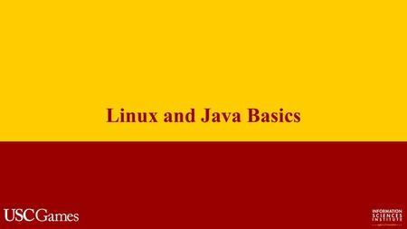 Linux and Java Basics. What is Linux? Operating system by Linus Torvalds that was a clone of Unix (thus Linux) Free and open source – this is the reason.
