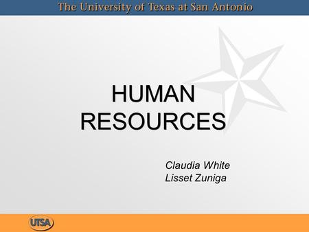 HUMAN RESOURCES Claudia White Lisset Zuniga. Interim Process Continuati on  Interim Workflow Solutions (SharePoint)  Department Approval (DAF) needs.