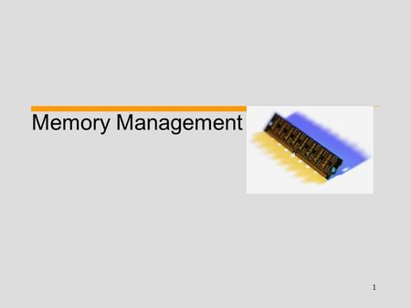 1 Memory Management. 2 Fixed Partitions Legend Free Space 0k 4k 16k 64k 128k Internal fragmentation (cannot be reallocated) Divide memory into n (possible.