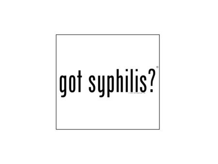 What is Syphilis? Syphilis is an easily spread infection that is caused by the bacteria Treponema pallidum Bacteria spreads through broken skin or mucous.