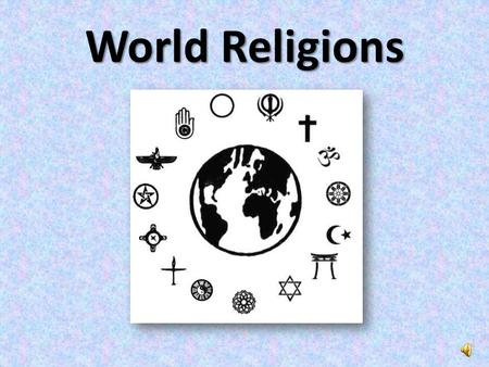 World Religions. Importance of Religion Where Religion is “Not Important.”