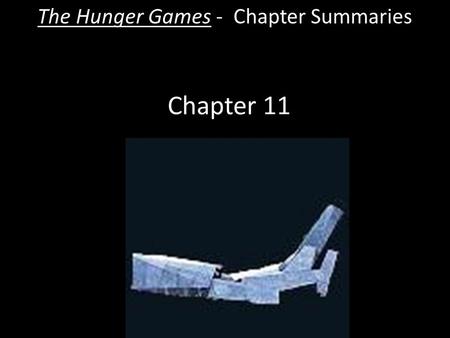 The Hunger Games - Chapter Summaries