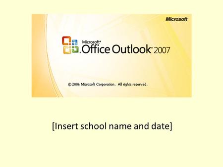 [Insert school name and date]. How do you currently access Edumail? Edumail on webmail browser? Edumail on webmail browser MS Outlook? MS Outlook Outlook.