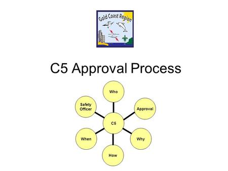 C5 Approval Process Approval Safety Officer How. C5 Activity Approval Form What activities need to have a C5 submitted? All Scouting activities for all.