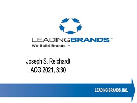 Exclusive summary www.leadingbrandsinc.com/media/lbix-2001.pdf.